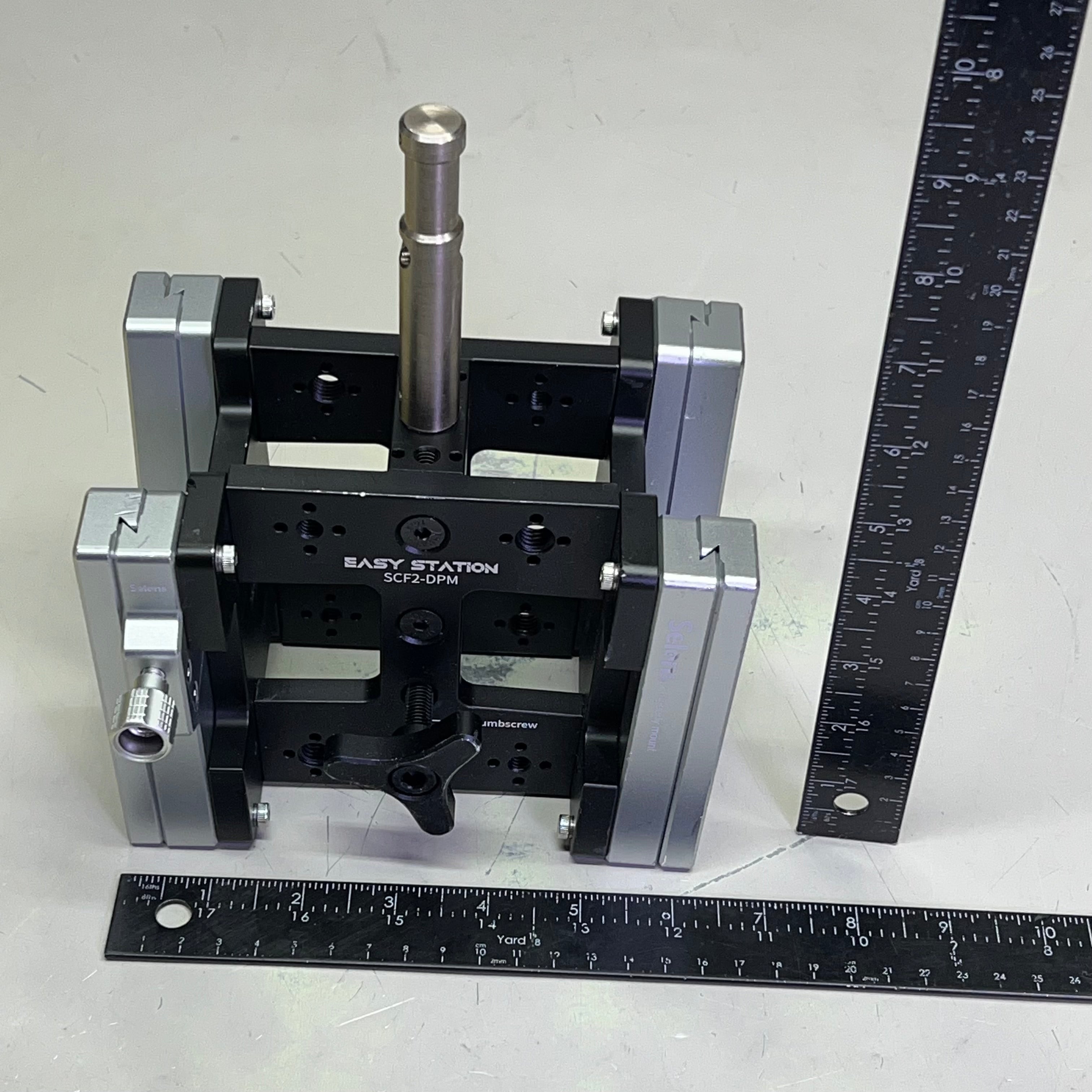 SELENS Quick Release Dual Monitor Mount Cart Workstation Accessories  SCF2-DPM
