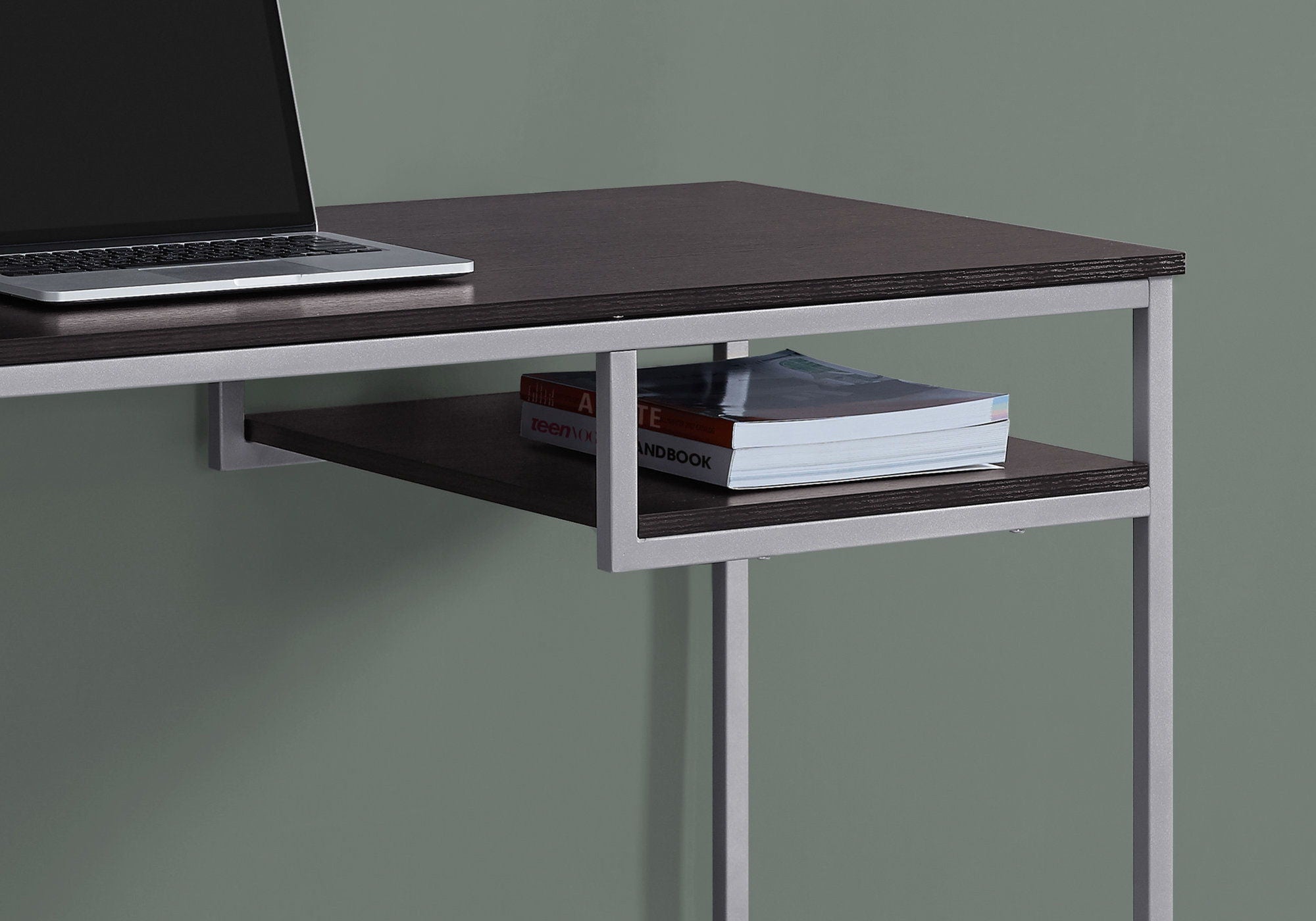 Computer Desk For Home Office, Compact Modern Design