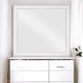 Katia - Weathered Mirror - White