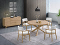 Kasem Round Table With Matching Chair Dining Room Set