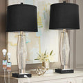 Table Lamps Set of 2 with USB Charging Ports