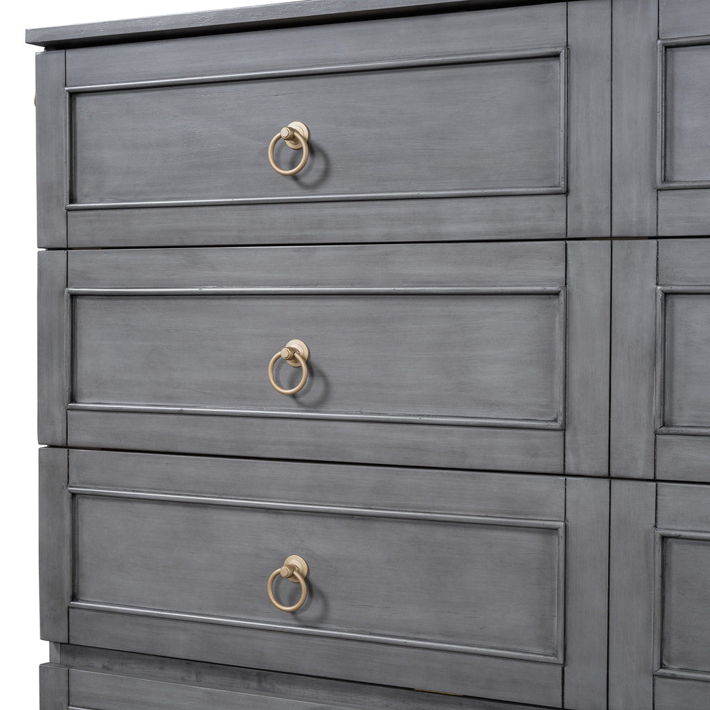 Murphy Bed With Large Drawers And Stylish Design