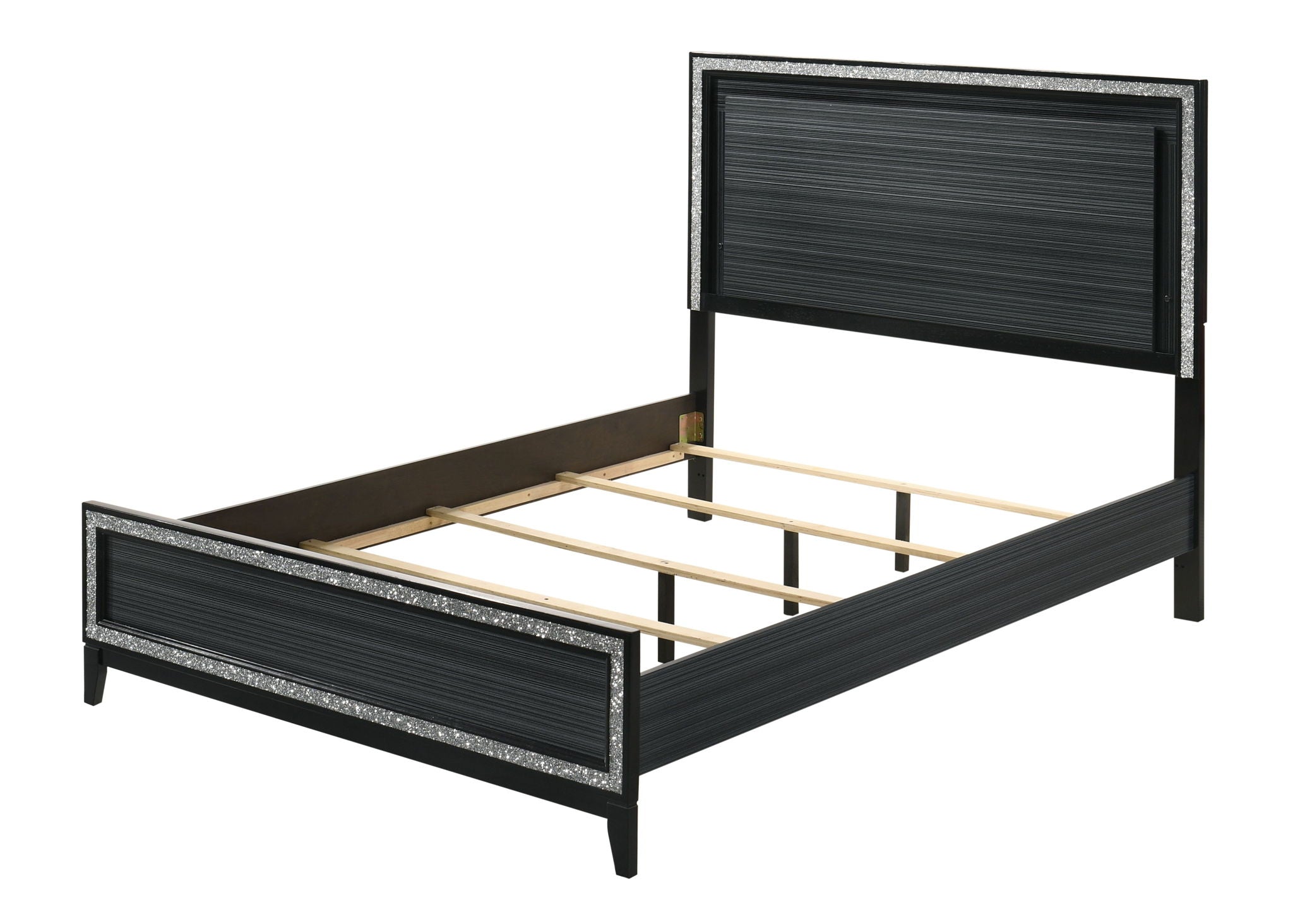Haiden Queen Storage Bed with LED Lighting