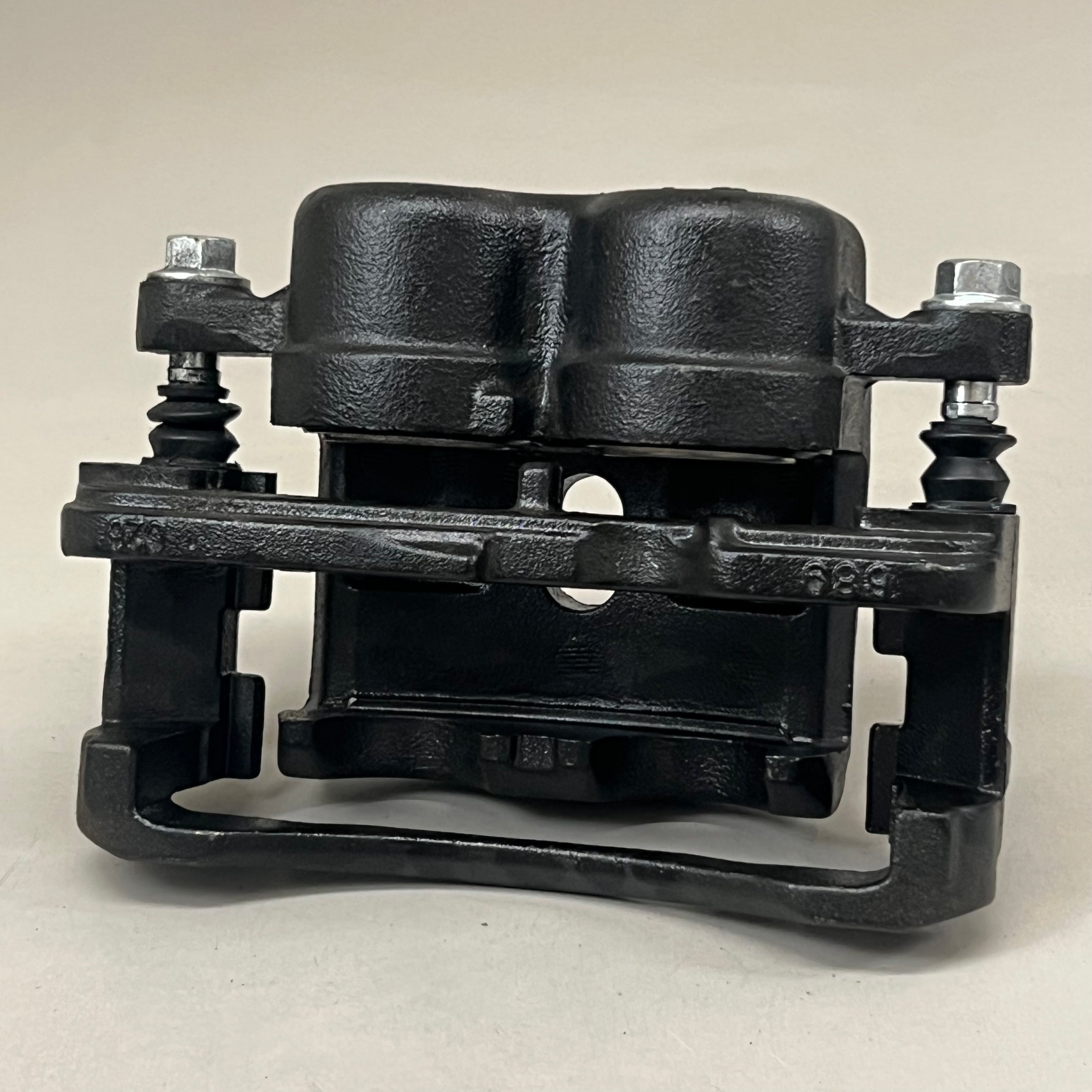 ADAPTIVE ONE Brake Caliper Dual Piston Floating Remanufactured Black 2452XH