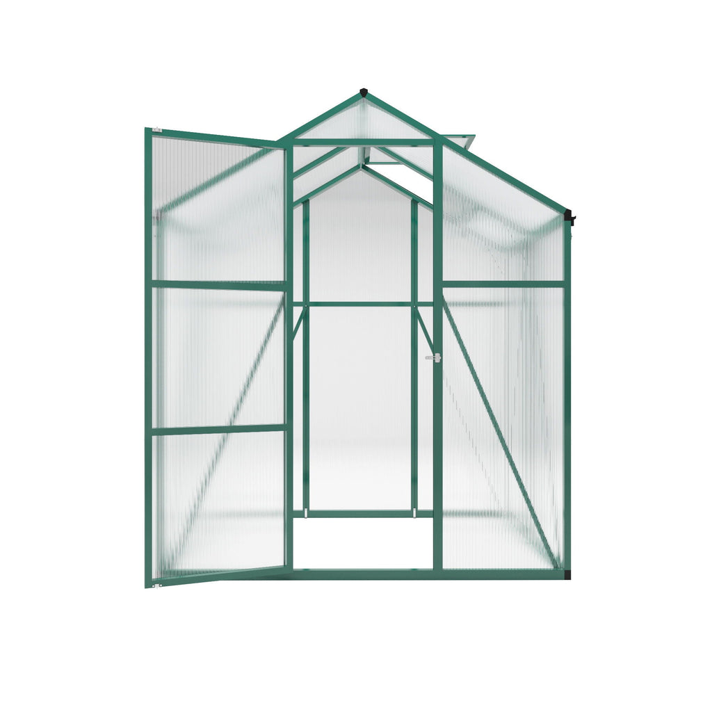 Polycarbonate Walk-In house, Raised Base For Outdoor In All Season