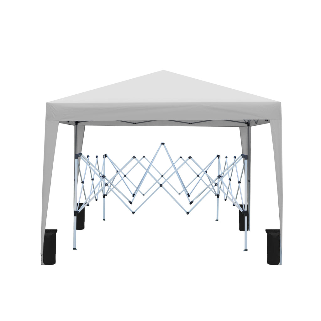 Outdoor 10x 10Ft Pop Up Gazebo Canopy Tent with Removable Sidewalls