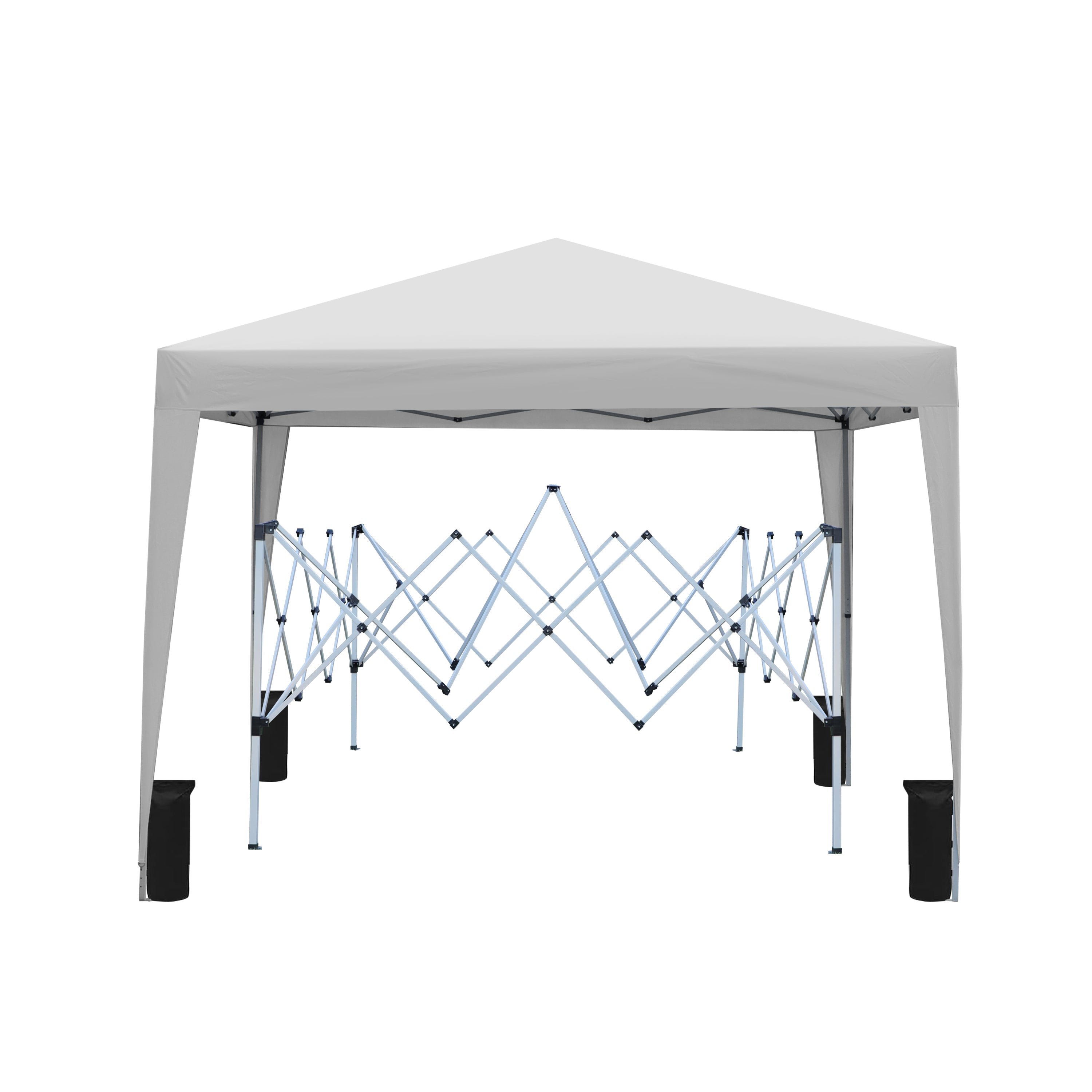Outdoor 10x 10Ft Pop Up Gazebo Canopy Tent with Removable Sidewalls