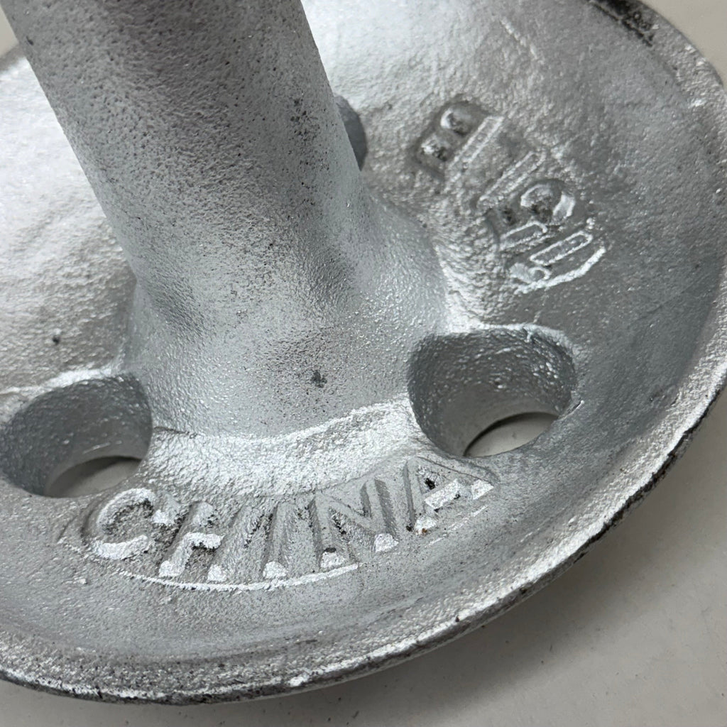 ATTWOOD Aluminum-Plated Cast Iron Steel Mushroom Anchor 15lbs Silver
