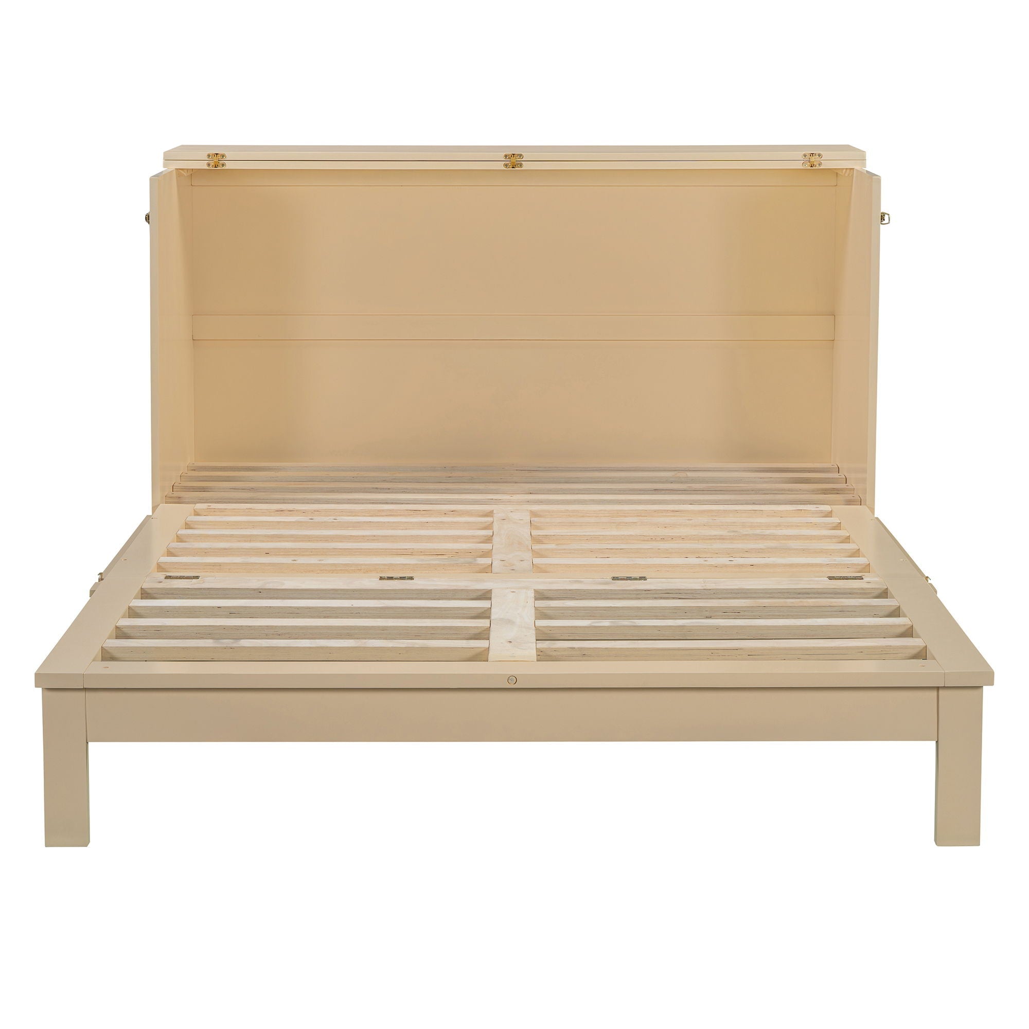Murphy Bed With Large Drawers