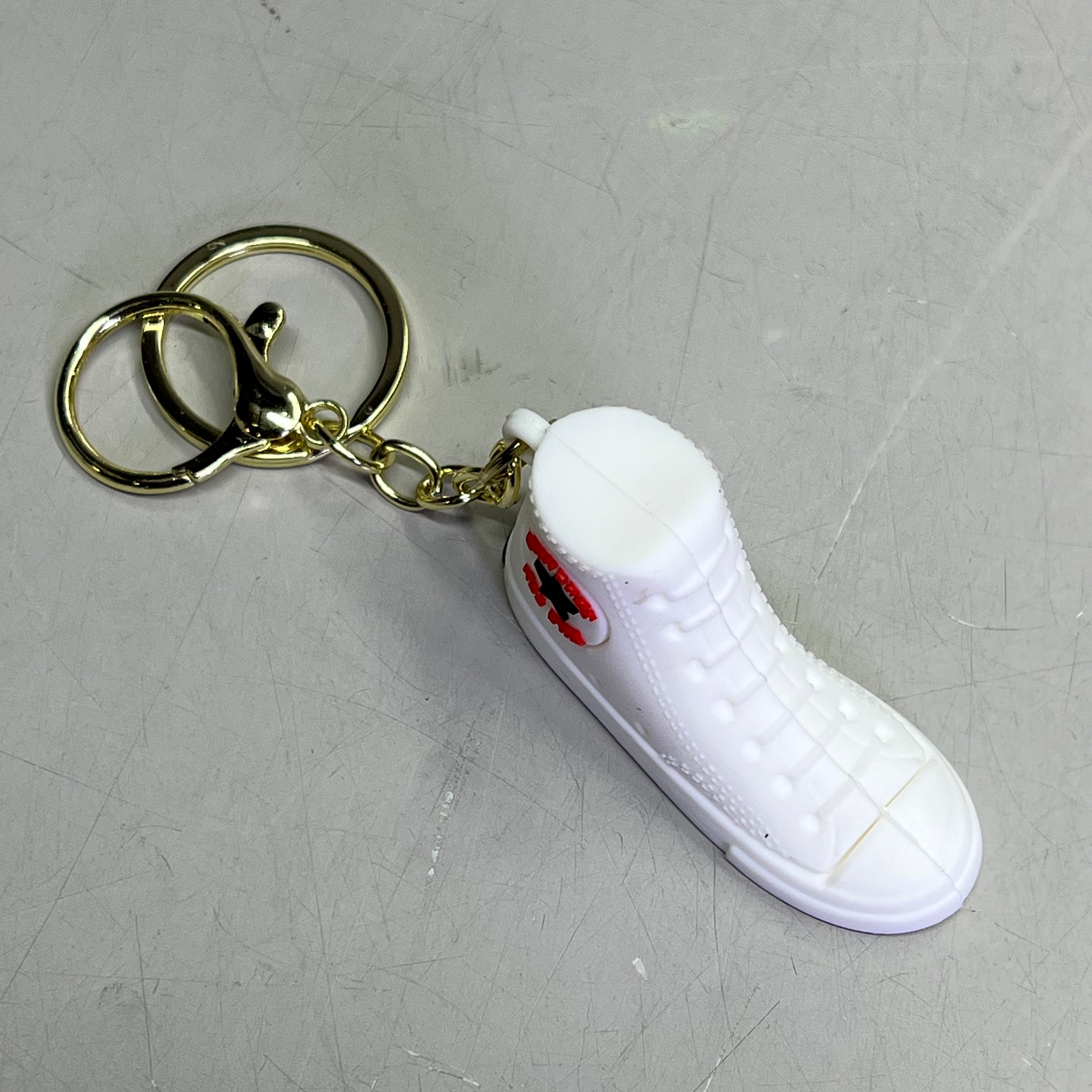 FOREVER SPORTS (12 PACK) Converse Sneaker Shoe Keychains Assorted Colors
