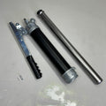 LUBRIMATIC Professional Lever Action Barrel Pump Multi-Directional Handle 55-125