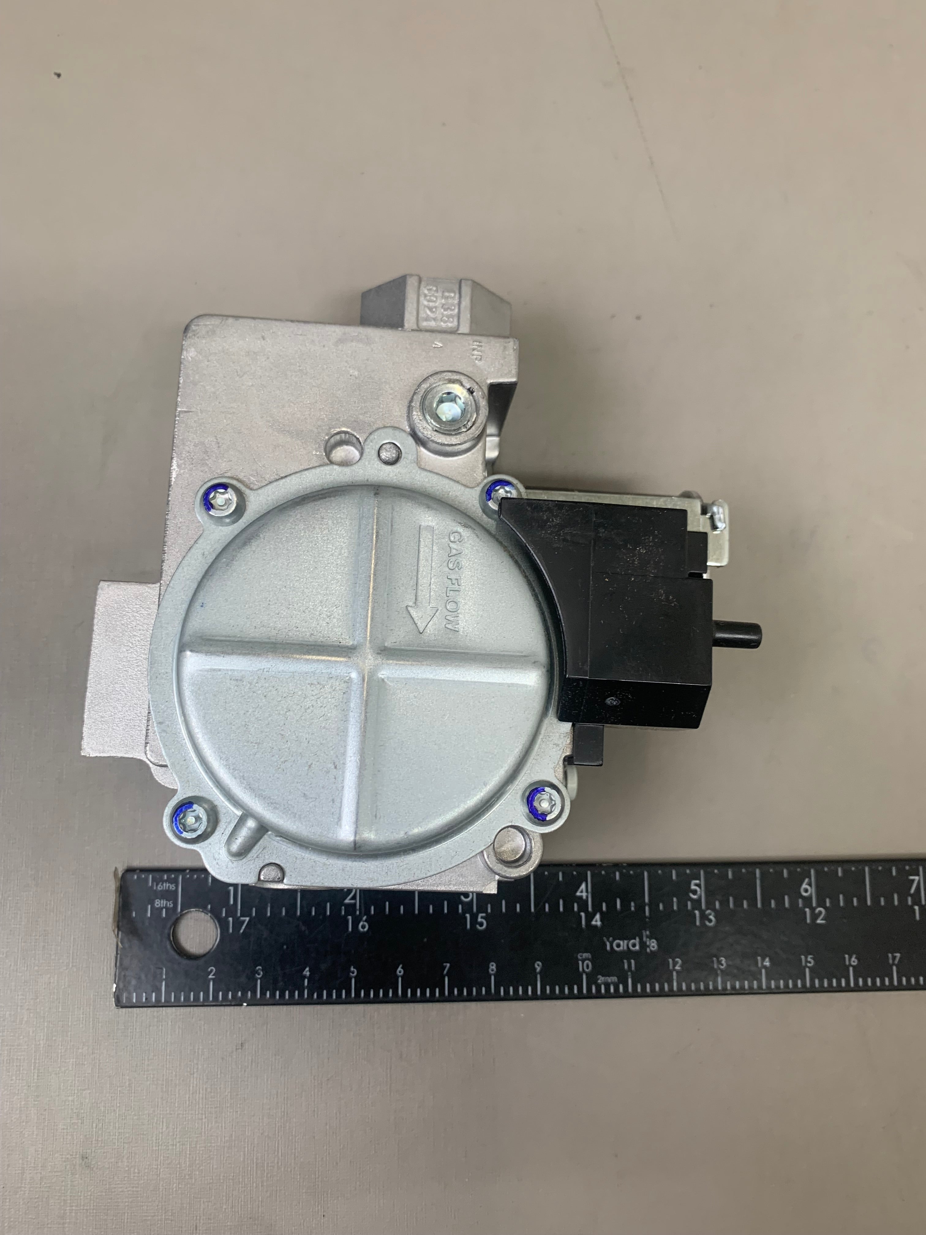 OEM FACTORY AUTHORIZED Furnace Gas Valve Replacement Part 7"x7"x3" Grey/Black EF32CW210