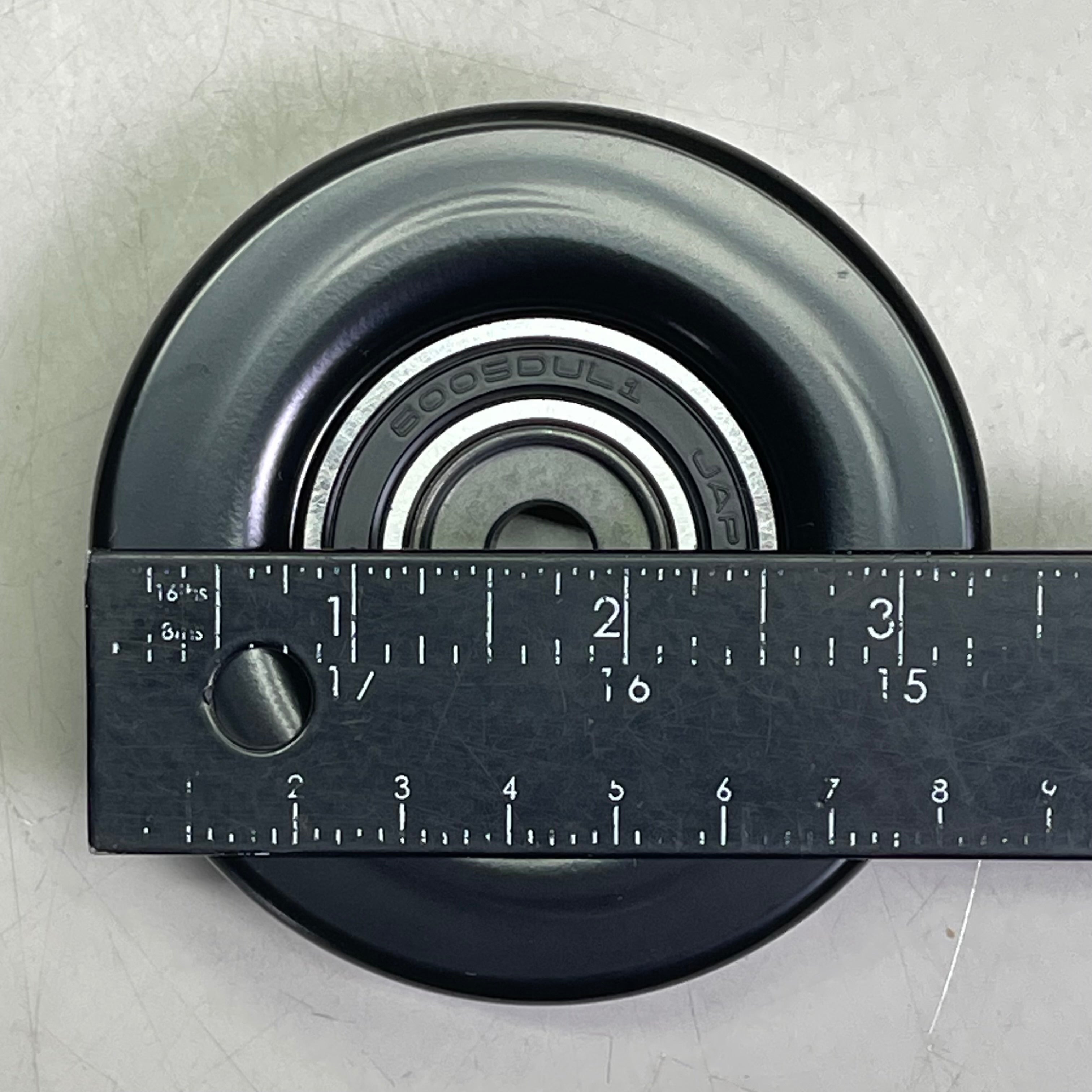 MURRAY Idler Tensioner Pulley Heavy-Duty Steel Black for Chevrolet Suzuki 2330128