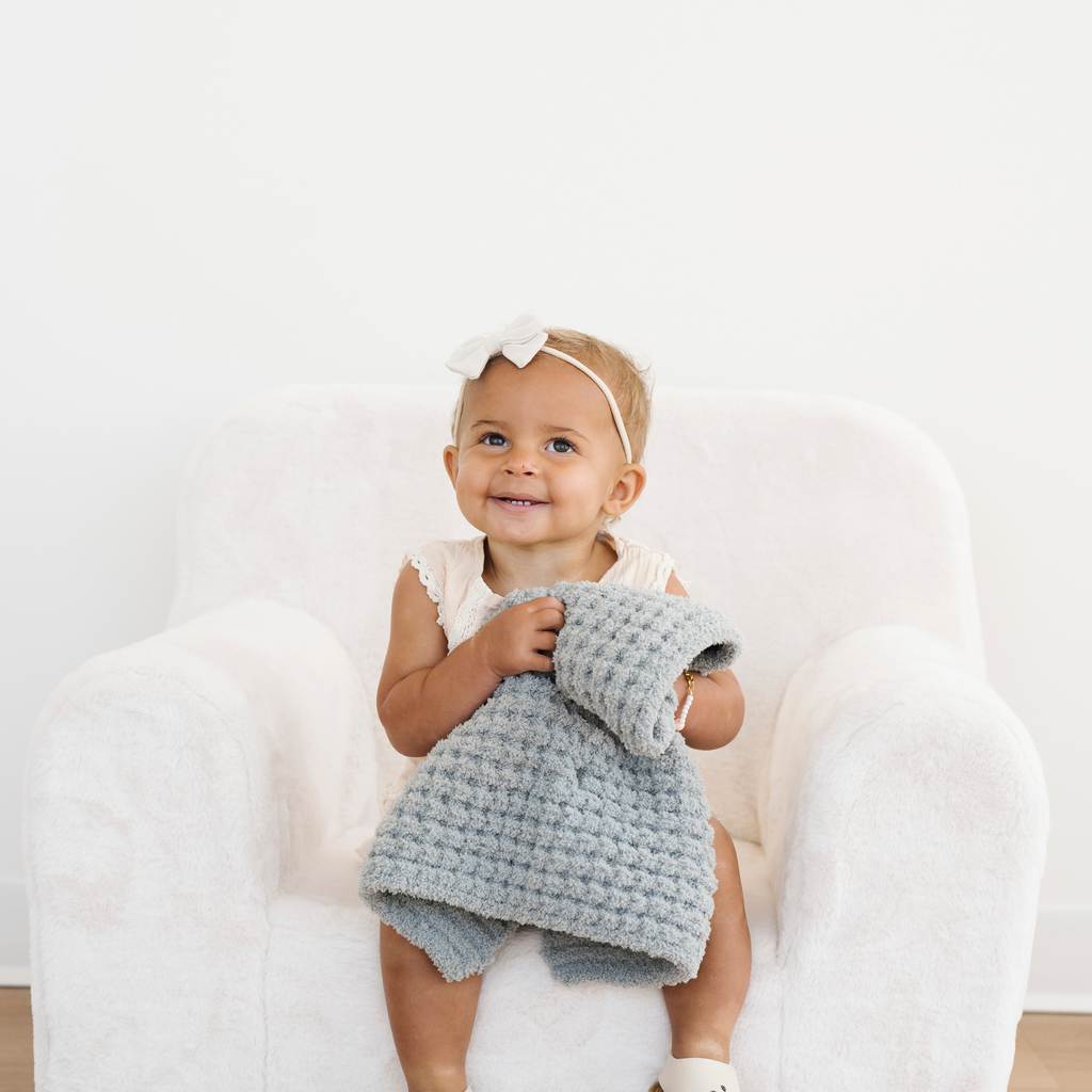Waffle Knit Mini Blankets