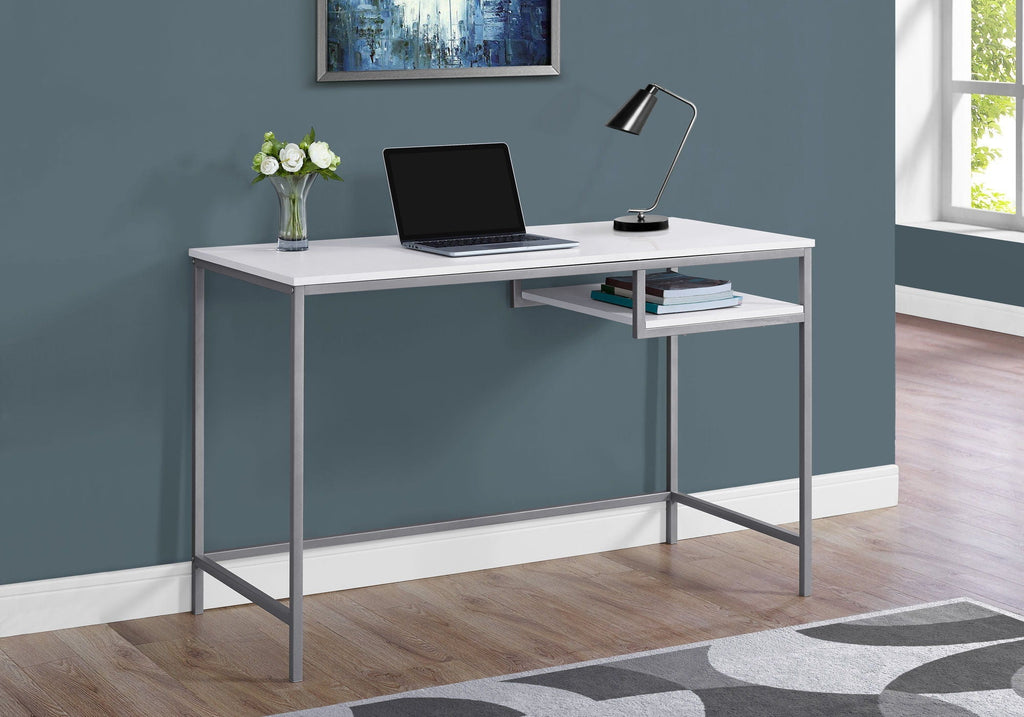 Computer Desk For Home Office, Compact Modern Design