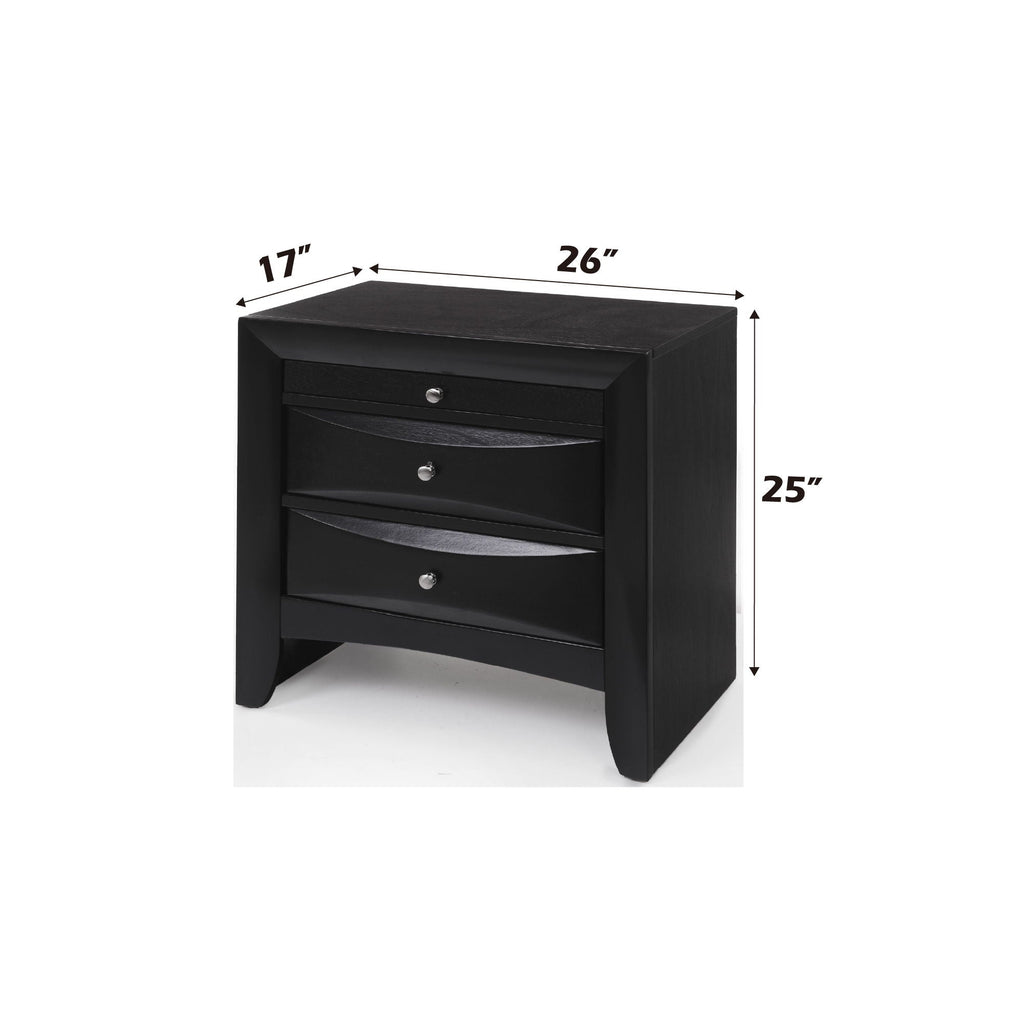 Ireland Elegant Design Nightstand