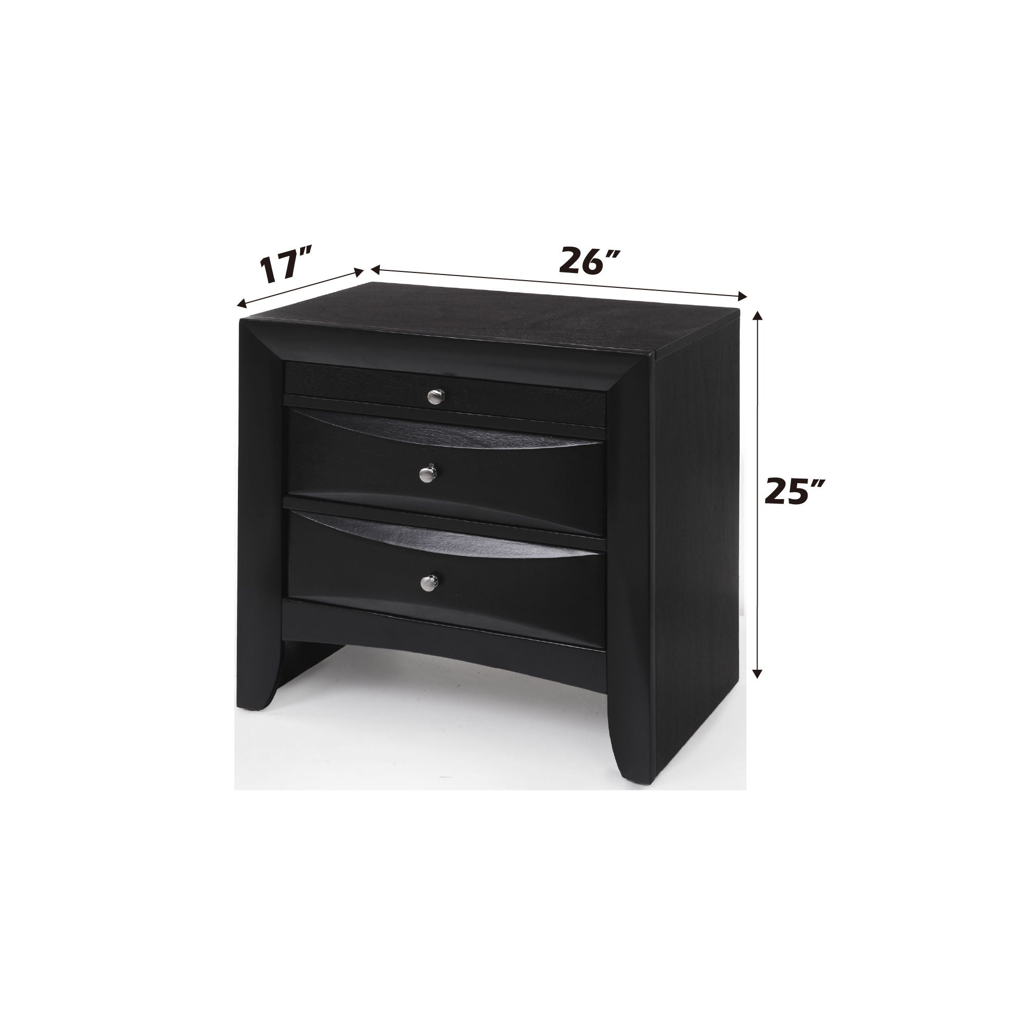 Ireland Elegant Design Nightstand