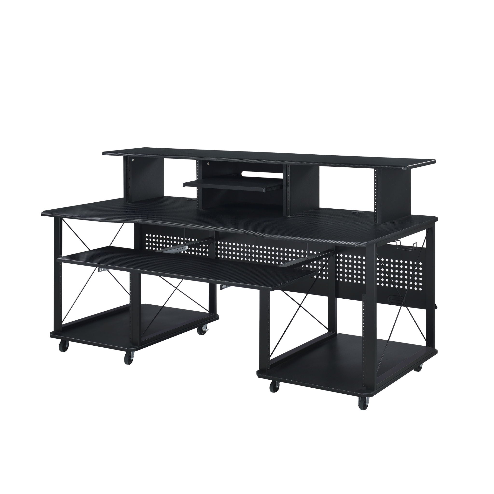 Megara Music Desk with Multiple Storage