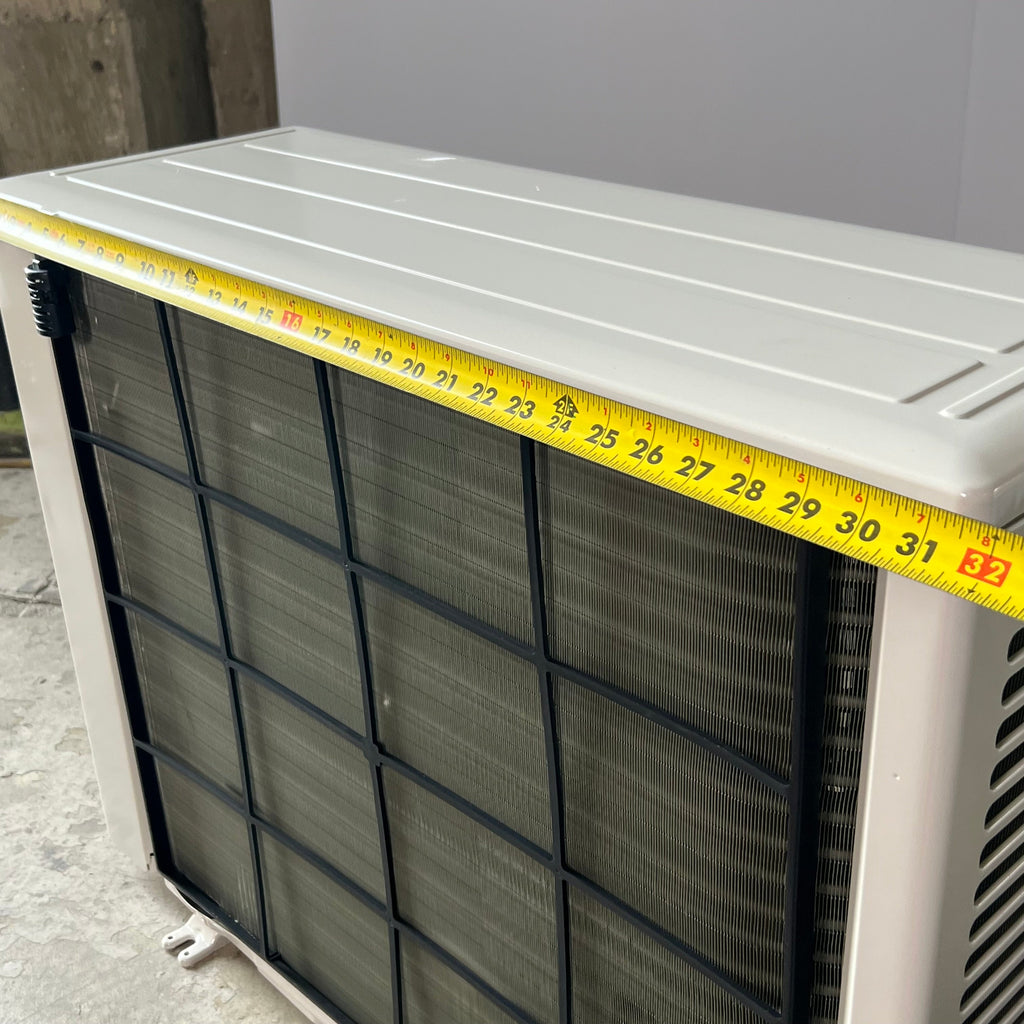 MITSUBISHI ELECTRIC Air Conditioner Sz 32" W x 12" L x 34.5" H PUY-A18NKA7