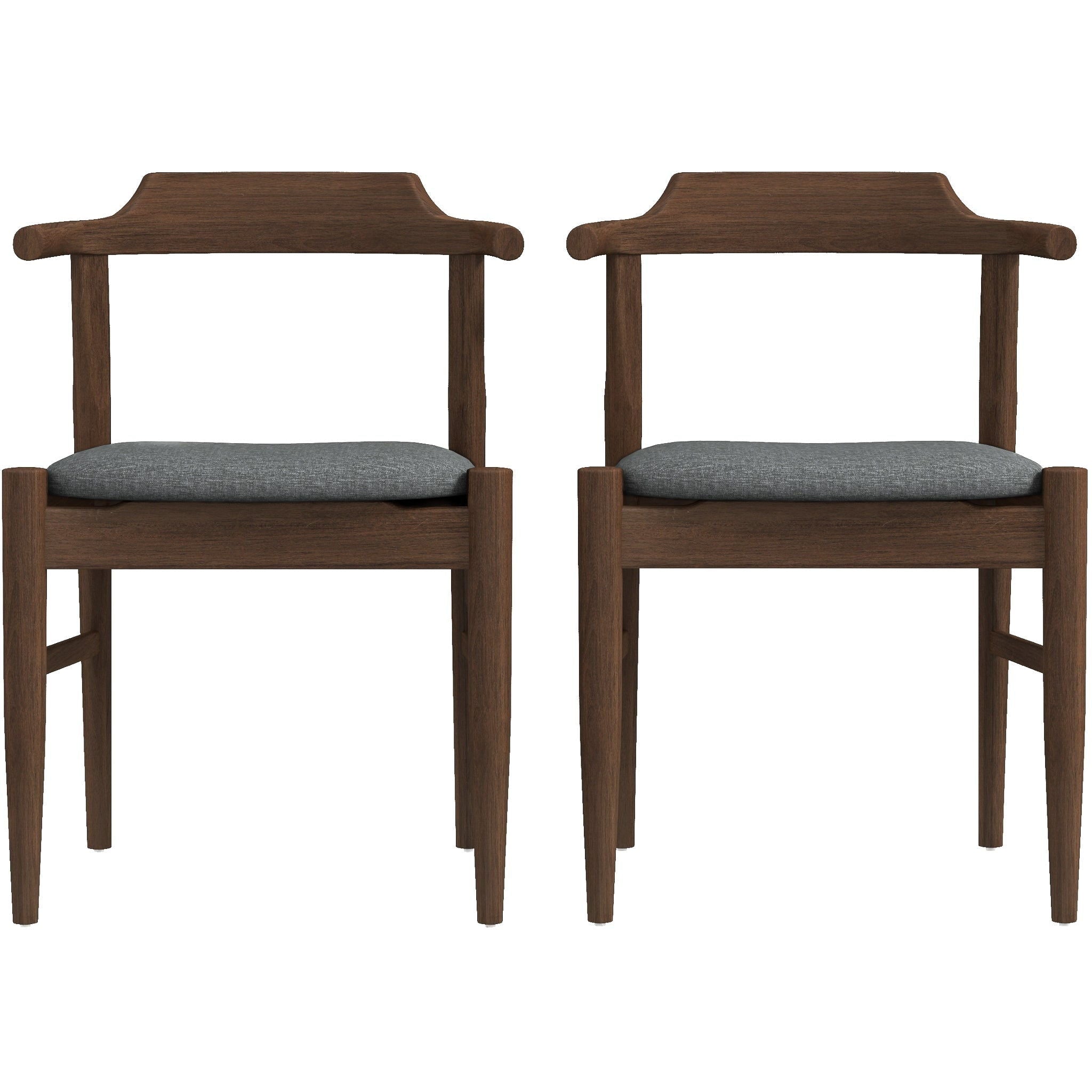 Daisy - Mid-Century Modern Dining Chair (Set of 2)