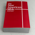 WORLD BIBLE PUBLISHING The New American Bible Revised Edition  1394 Pages Red