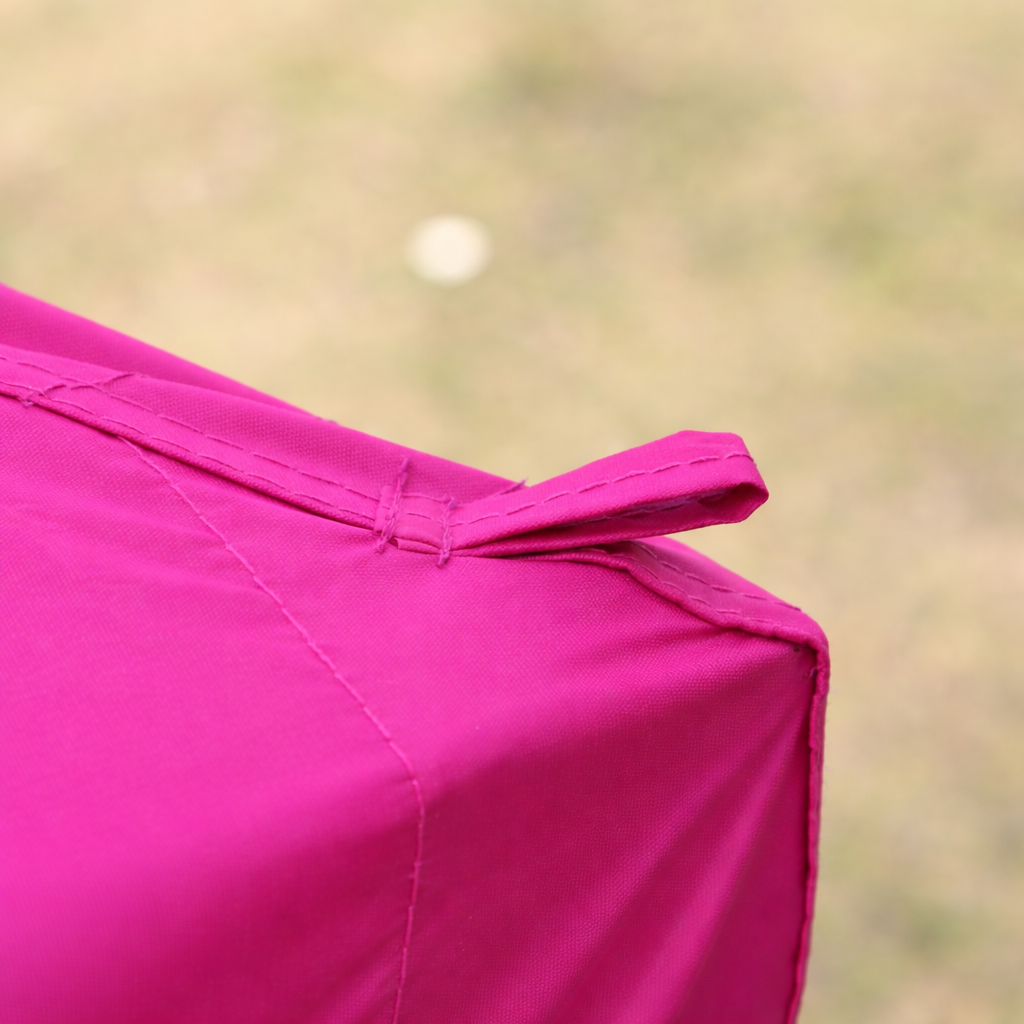 Outdoor 10x10 Ft Pop Up Gazebo Canopy Tent with Removable Sidewalls