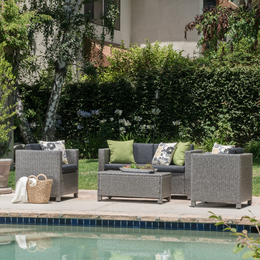 Puerta 4-Piece Outdoor Furniture Set