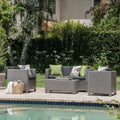 Puerta 4-Piece Outdoor Furniture Set