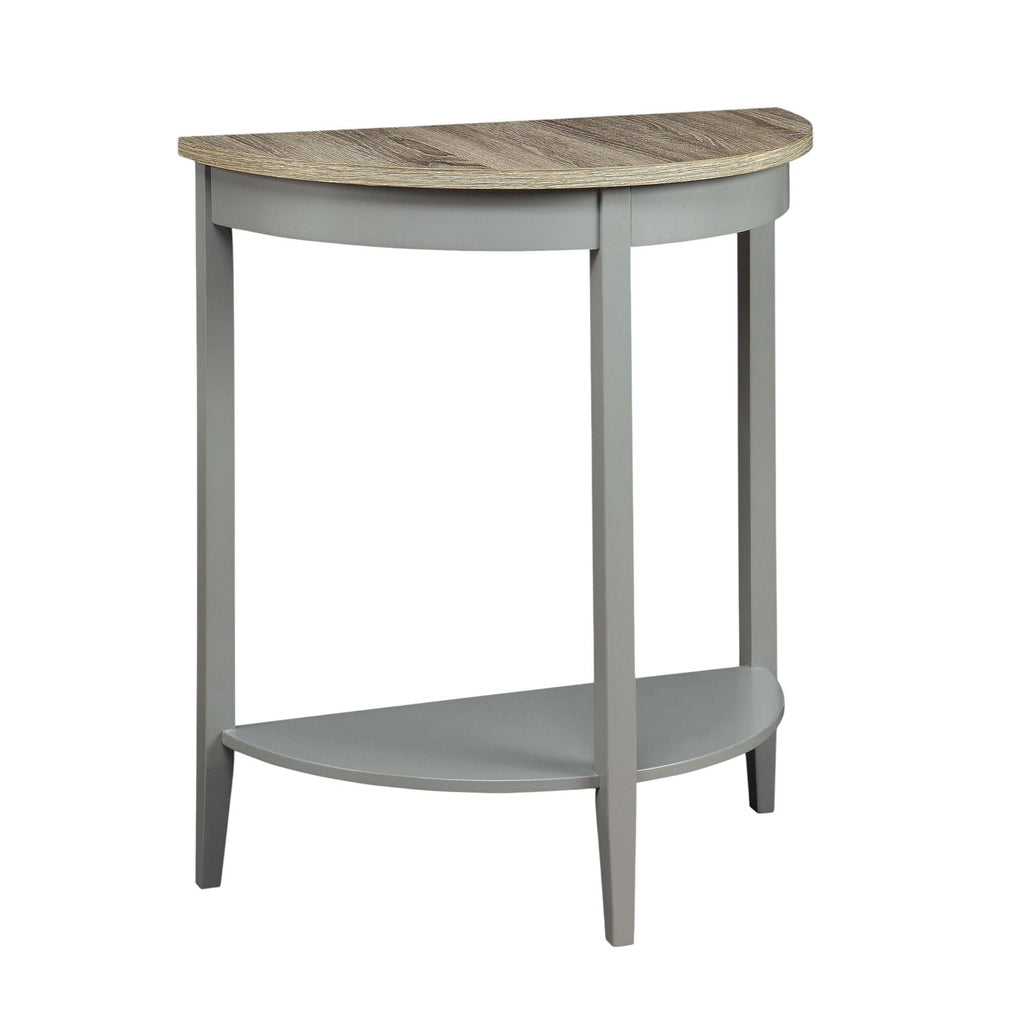 Justino Console Table - Gray / Oak