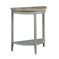 Justino Console Table - Gray / Oak