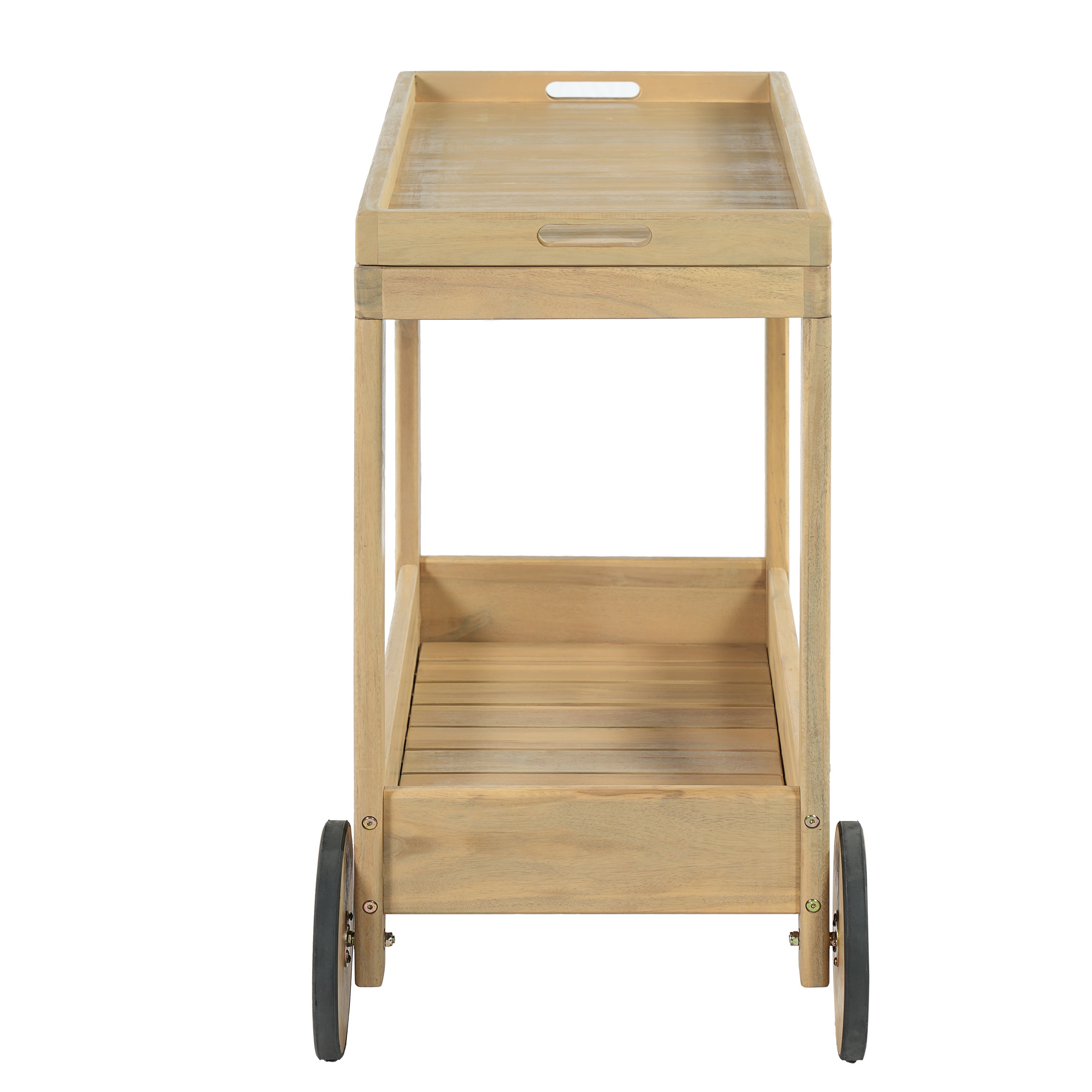 Saratoga Outdoor Rolling Bar Cart