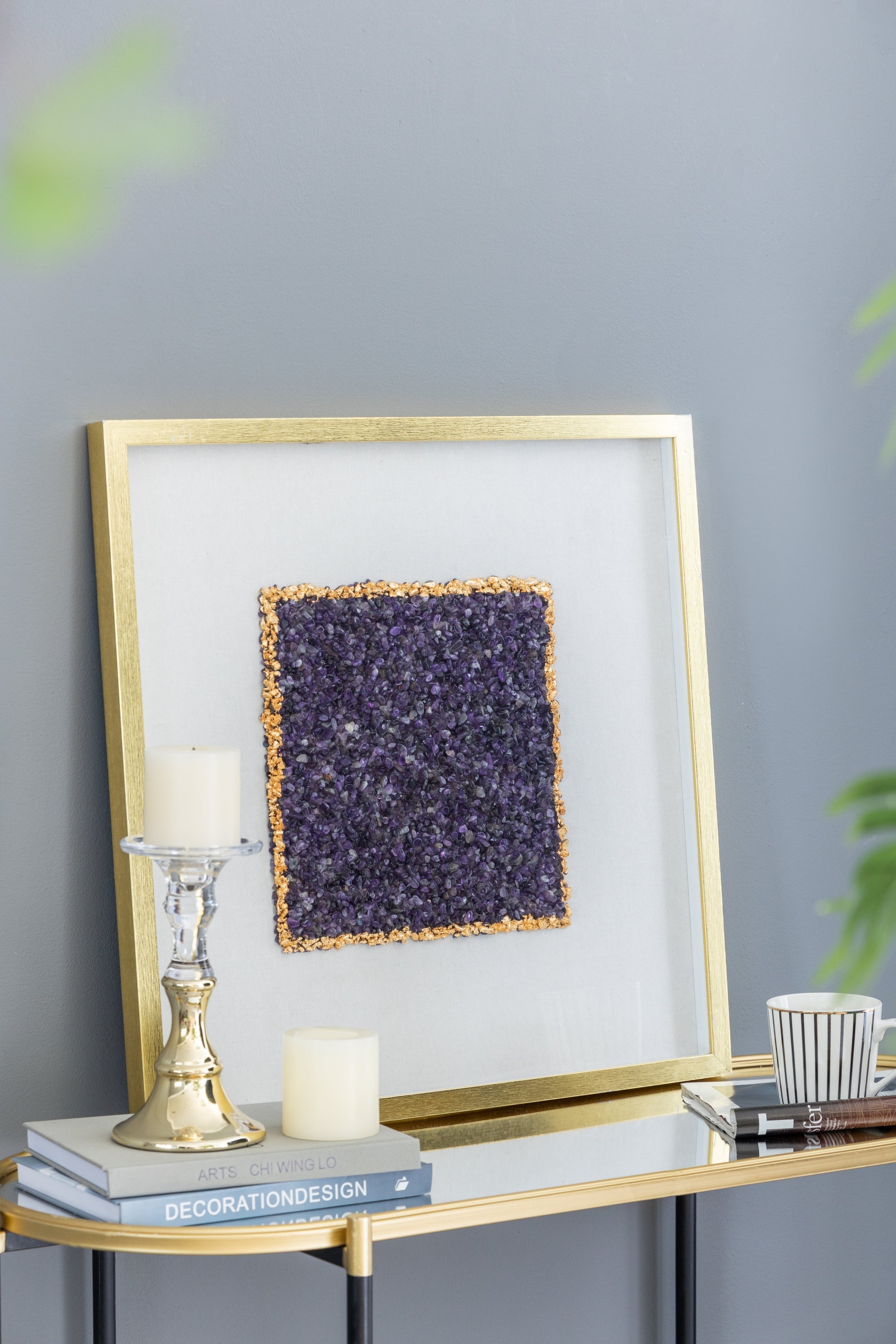 The Lillian Améthyste™ Shadow Box Duo