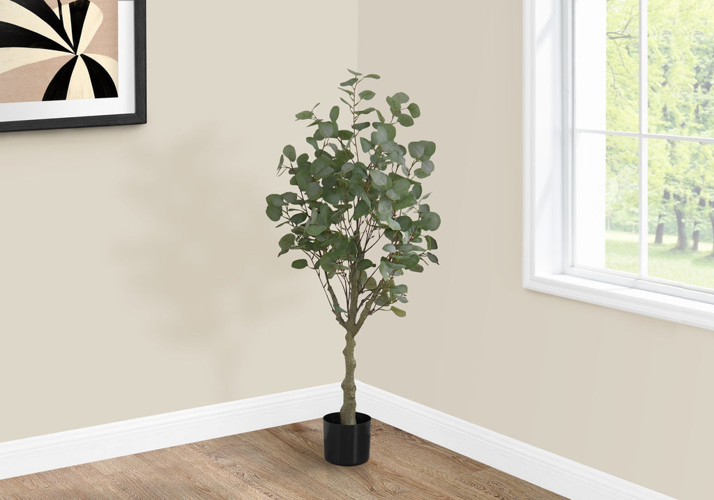 46" Tall Artificial Eucalyptus Tree