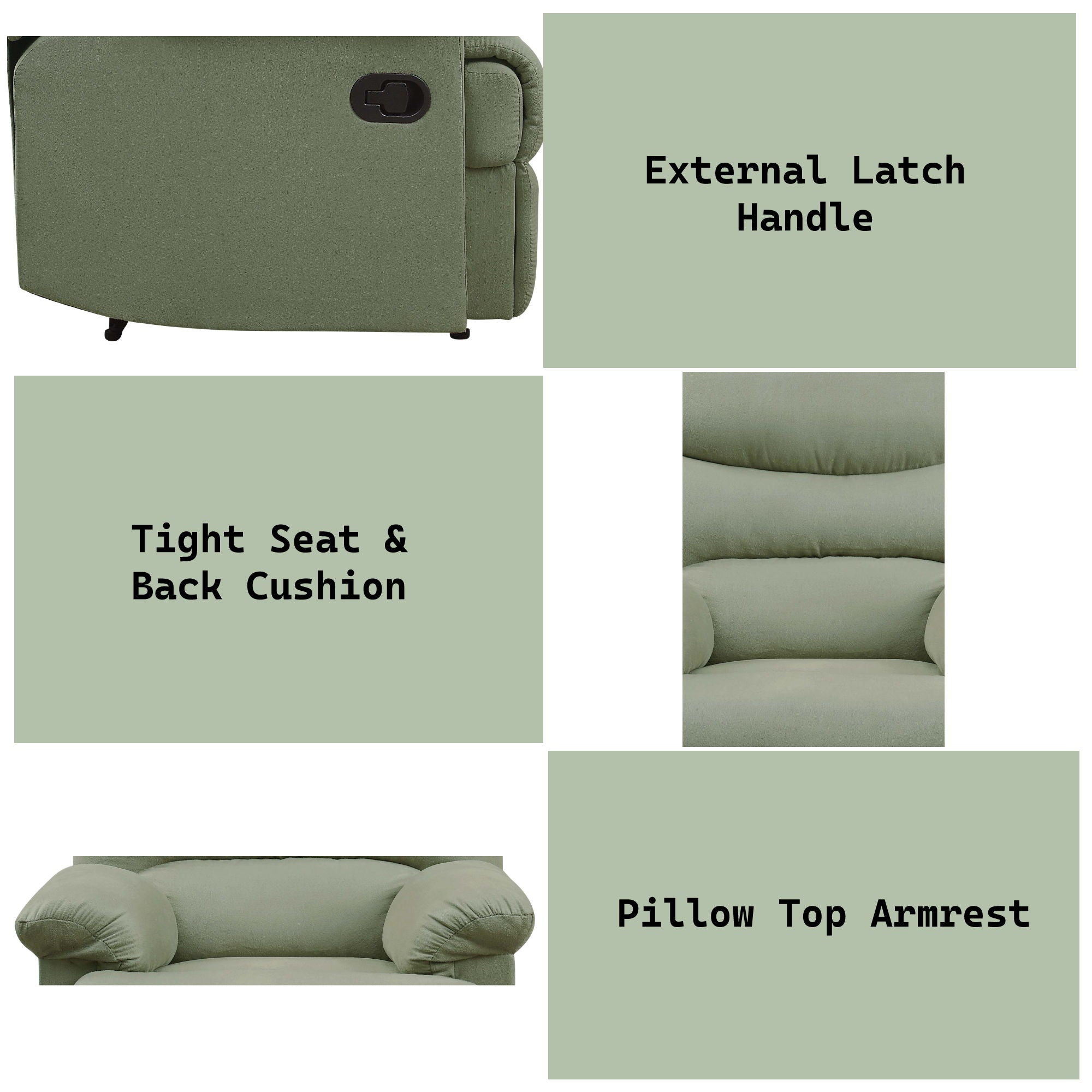 Arcadia Micro Motion Glider Recliner