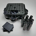 LITTLE GIANT Non-Toxic Disappearing Water Basin Parts Black DFB44PP 566560 AS-IS