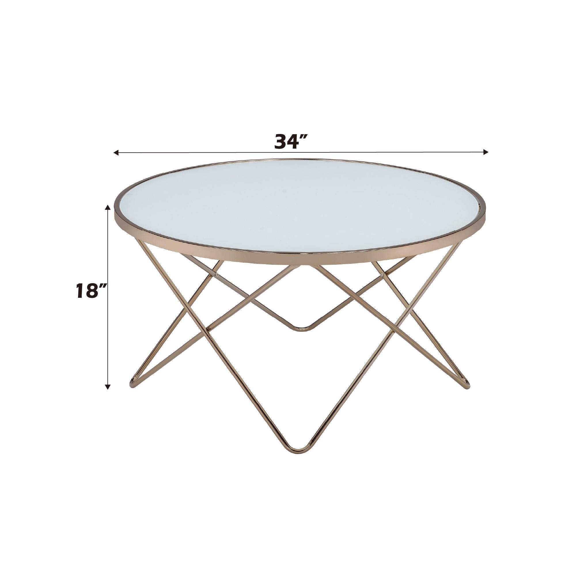 Valora Glass Coffee Table
