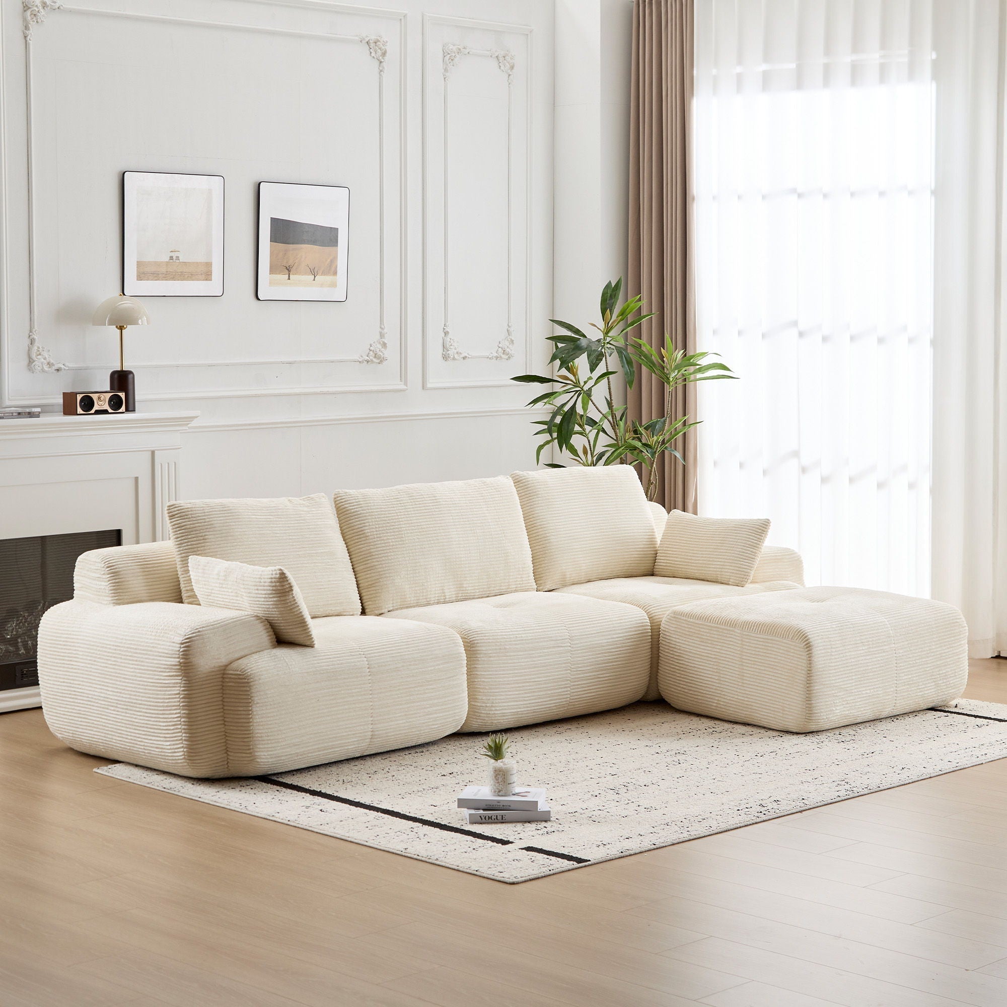 Compressed Sofa Large Sectional Couches for Living Room