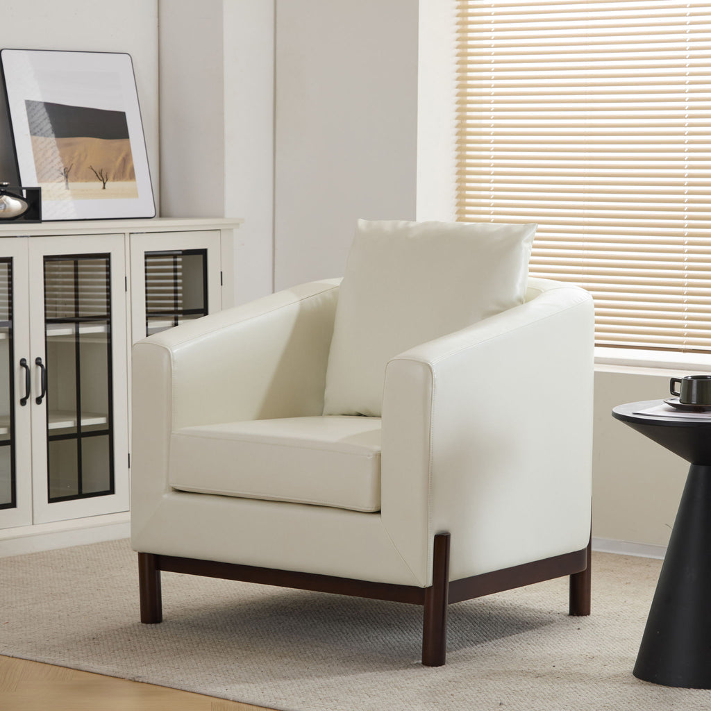 Anurudh Barrel Club Upholstered Chair