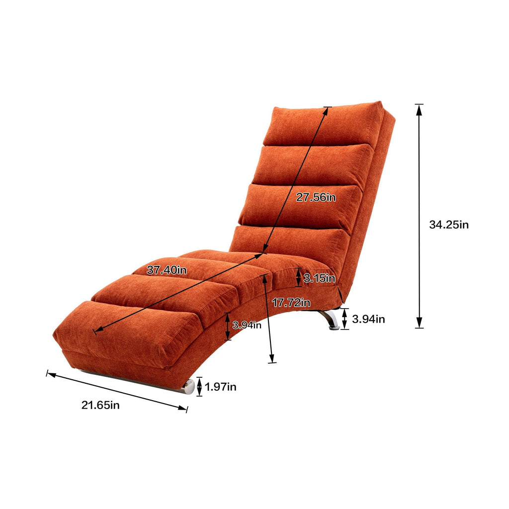 Massage Chaise Lounge Indoor With Remote Control