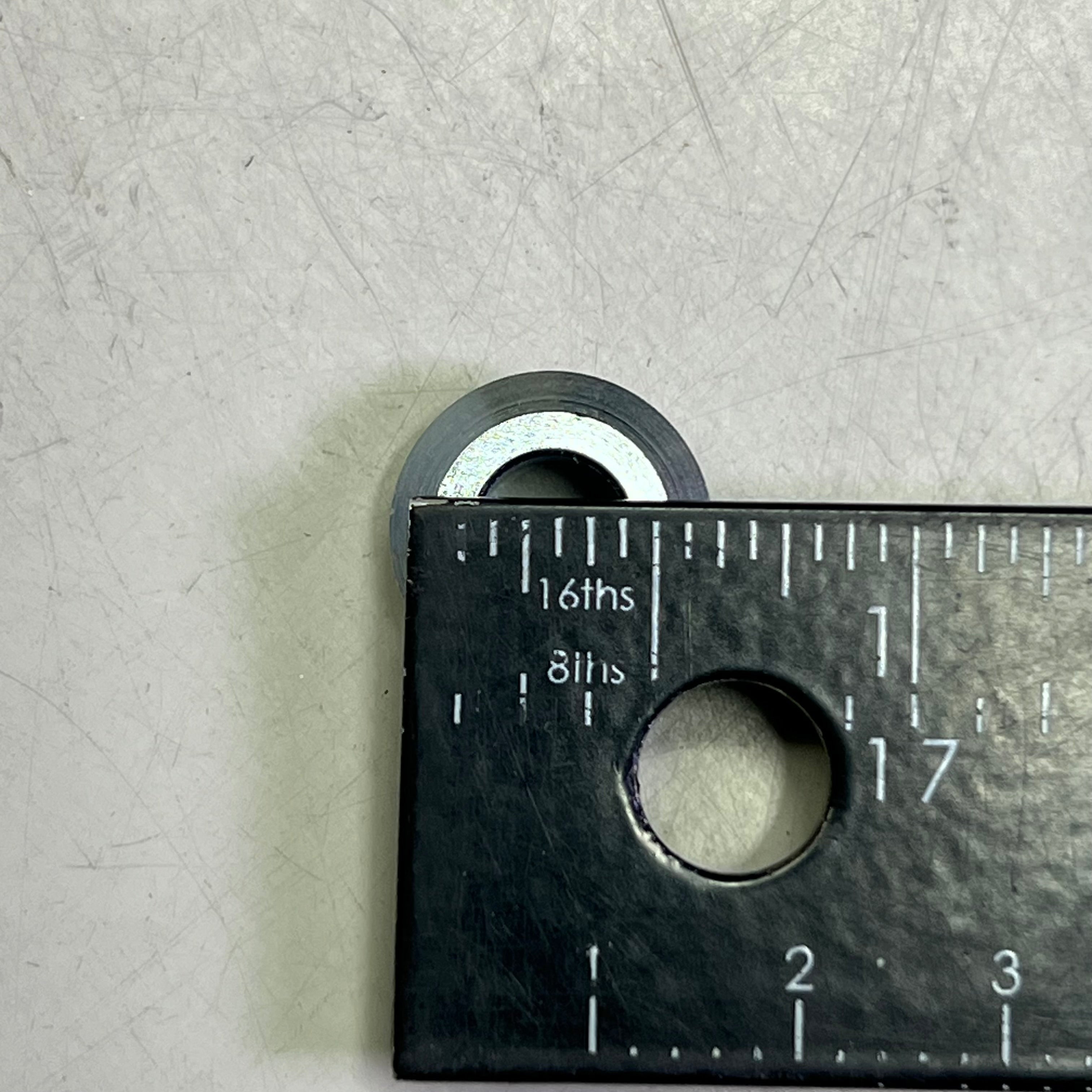 1 Box Of Metal Fasteners 0.5" D, Silver
