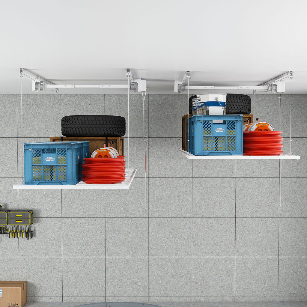 Overhead Garage Storage Rack