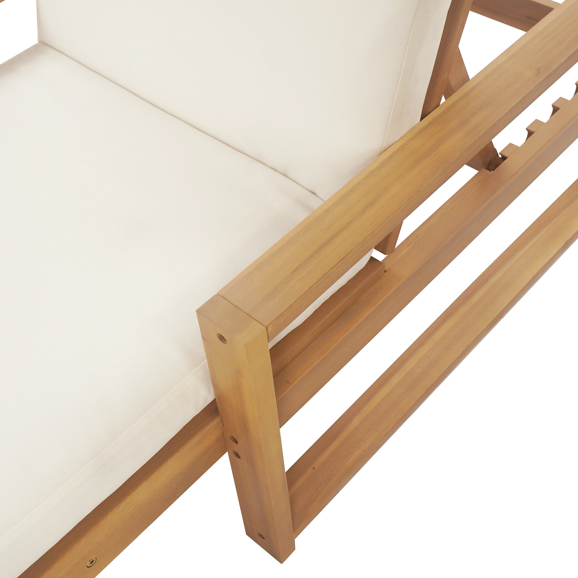 TREXM Outdoor Lounge Chairs Set of 2