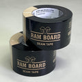 RAM BOARD (2 PACK) High-Tack Floor Board Seam Tape 2.83" x 164' TAN RBST3-164