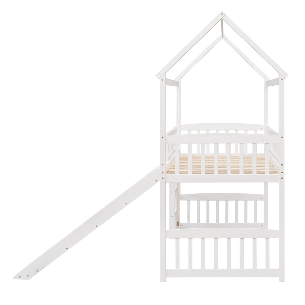 Loft Bed With Slide