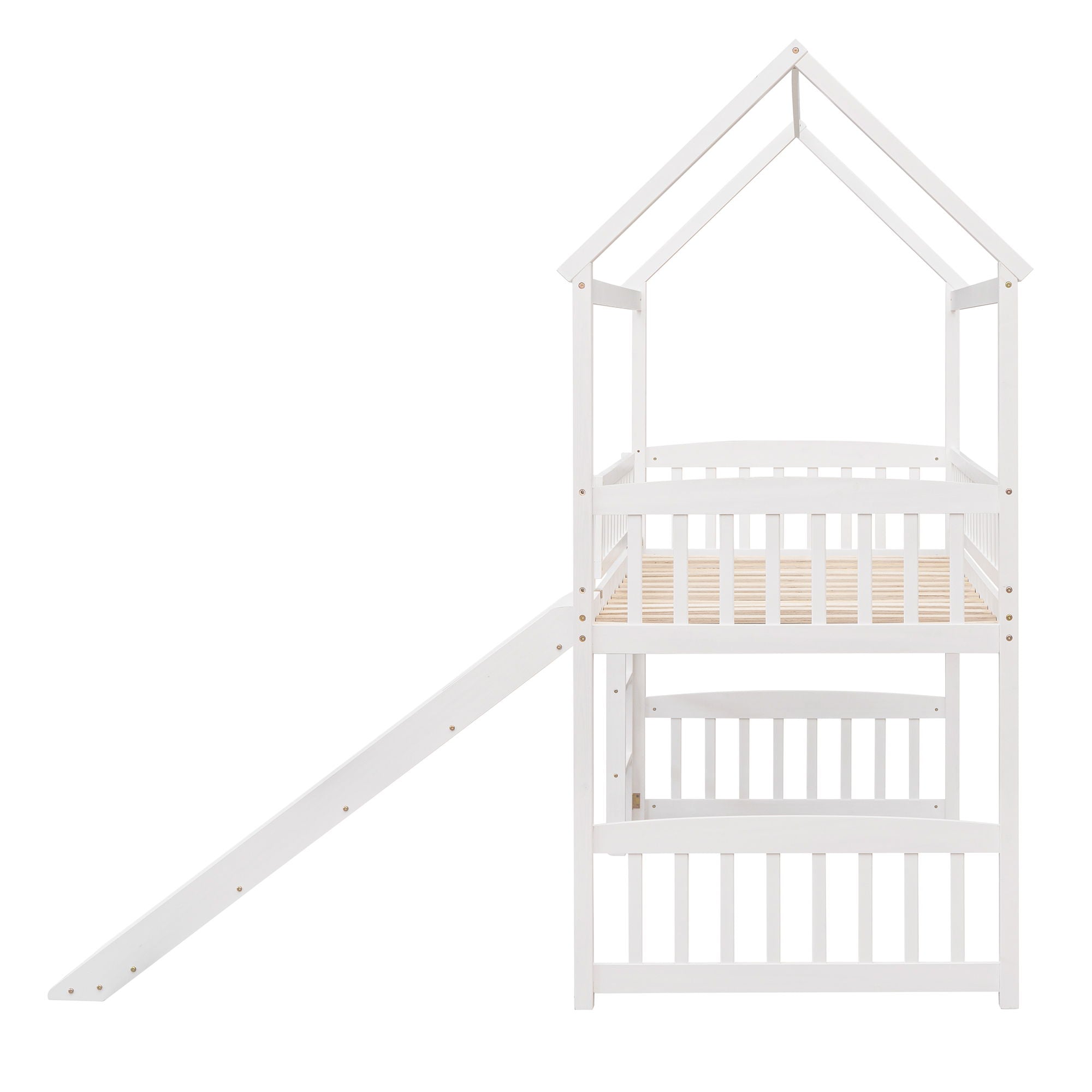Loft Bed With Slide