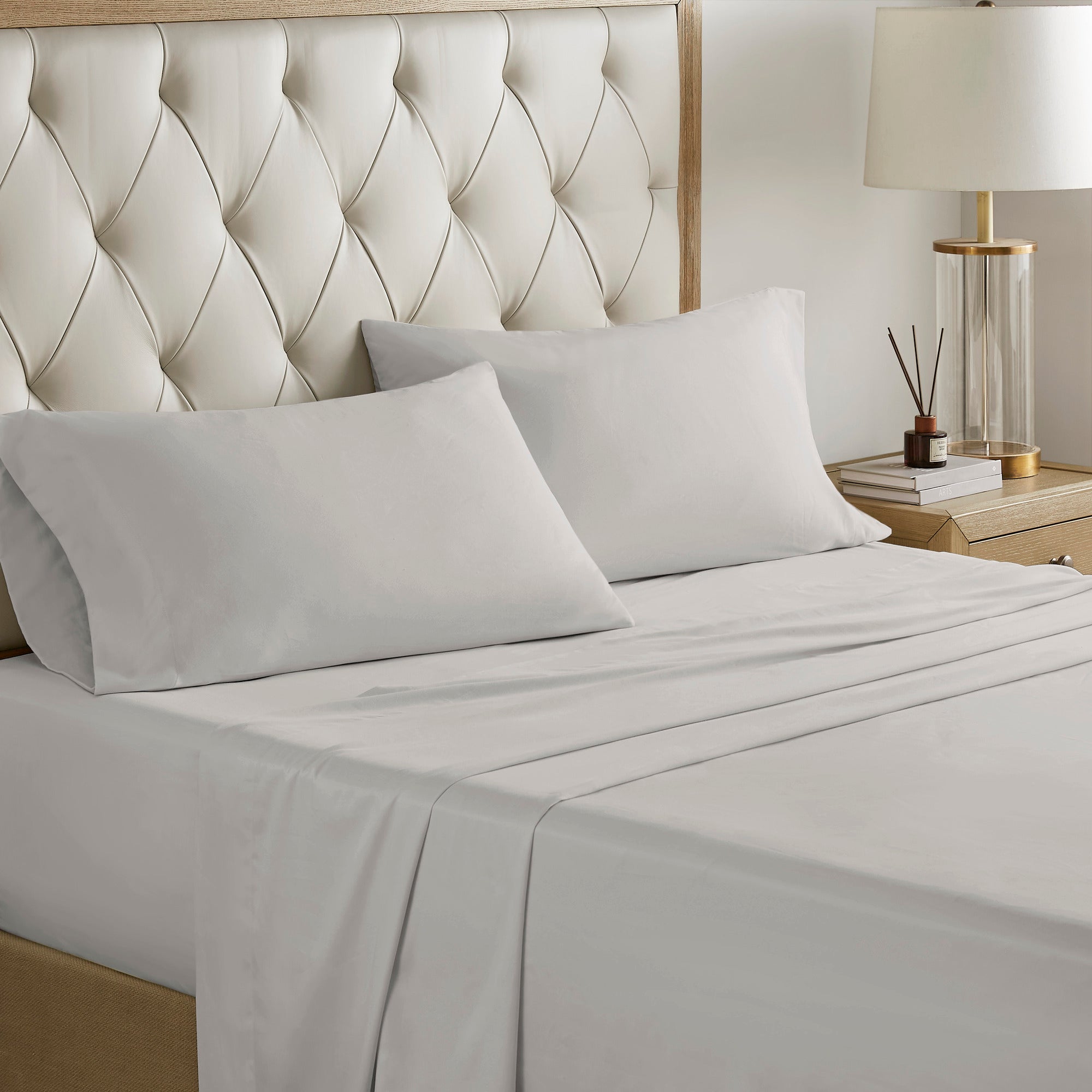 12 Piece Comforter Set with Cotton Bed Sheets Navy King