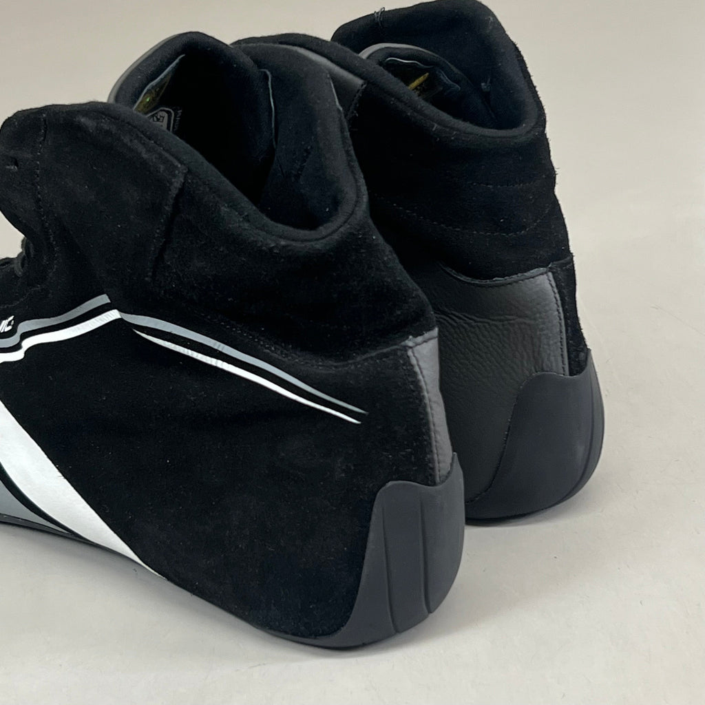 OMP Technica Fia Standard Racing Shoes 8856-2018 Men's 12 EU46 Black IC0-0823-A01