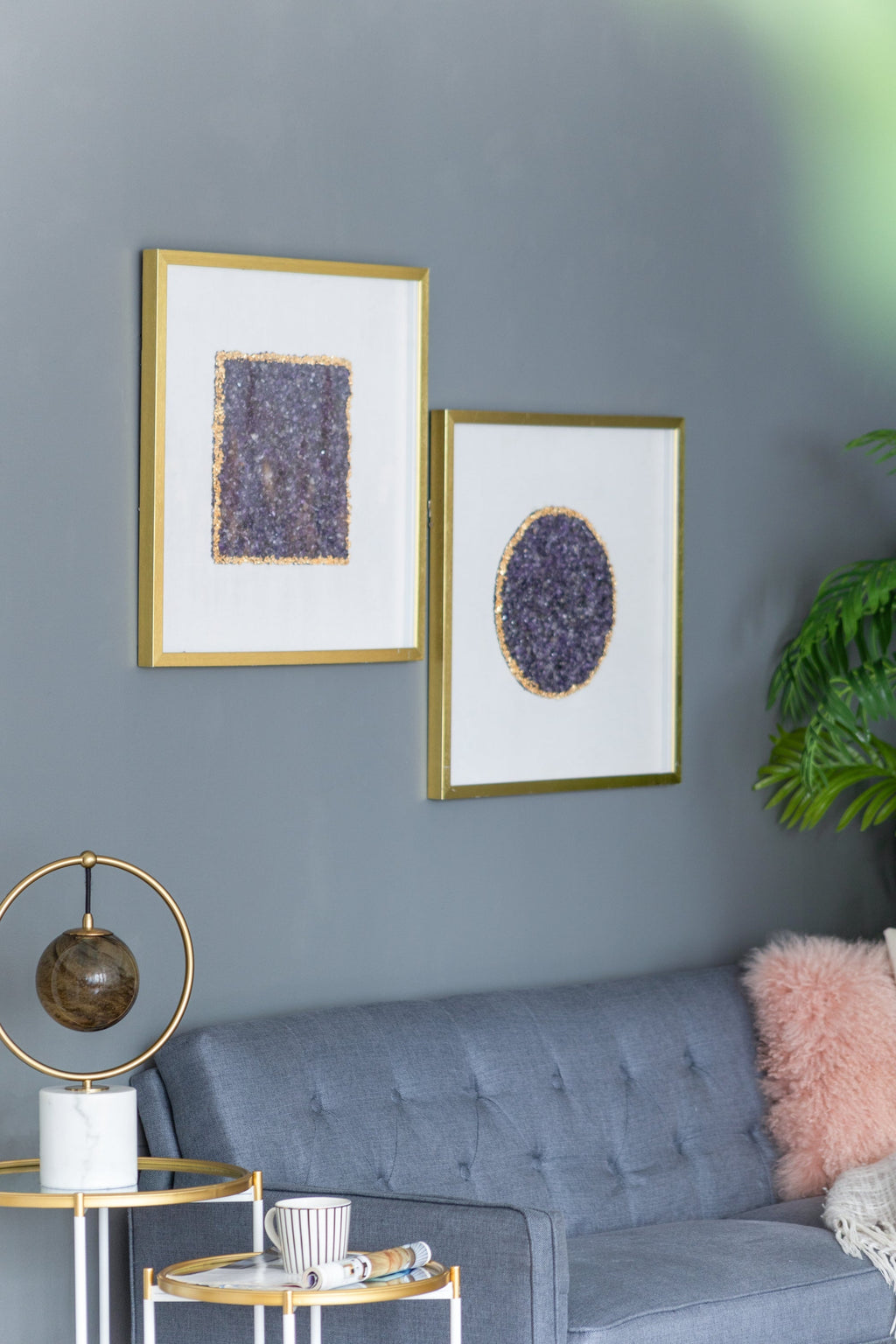 The Lillian Améthyste™ Shadow Box Duo