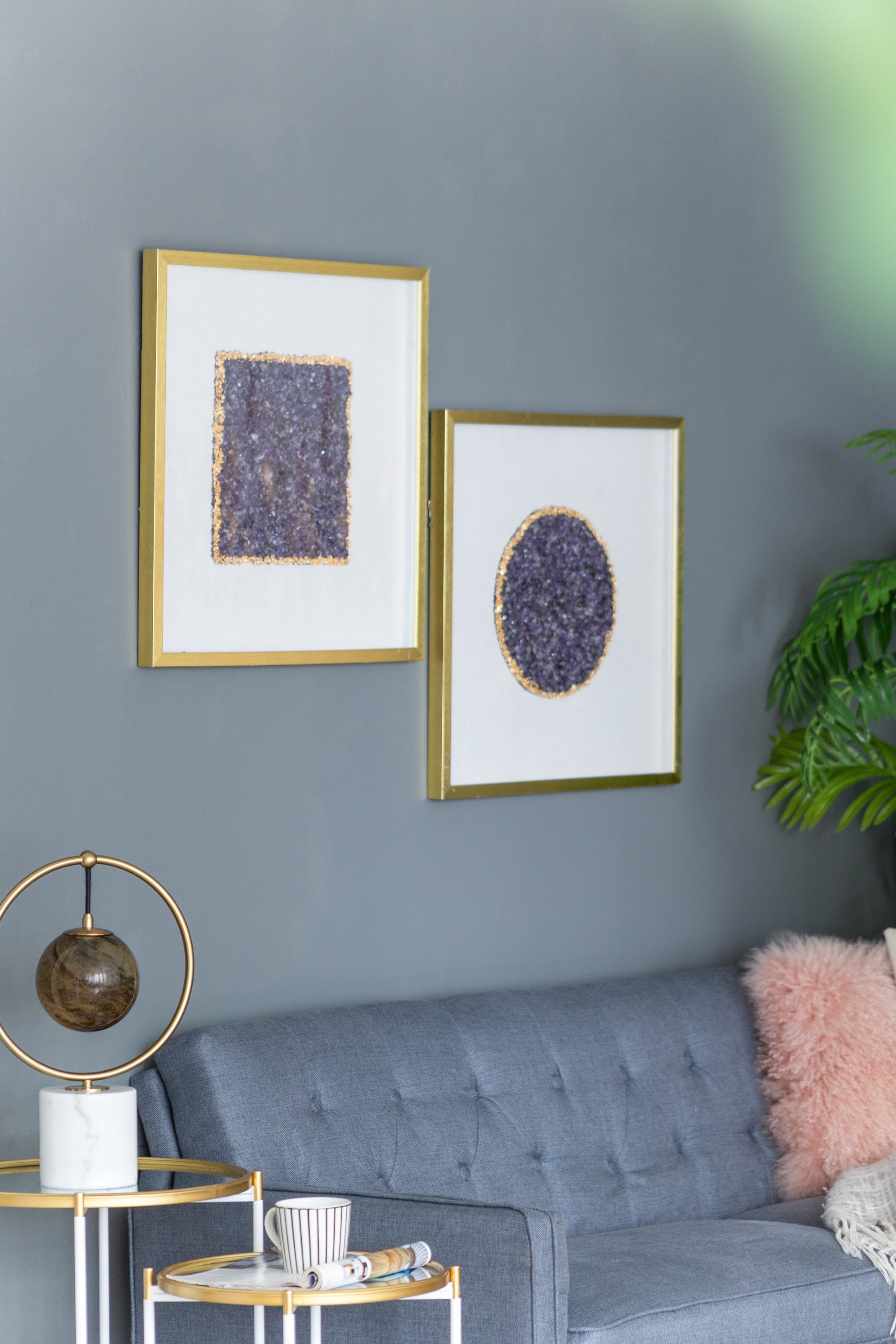 The Lillian Améthyste™ Shadow Box Duo