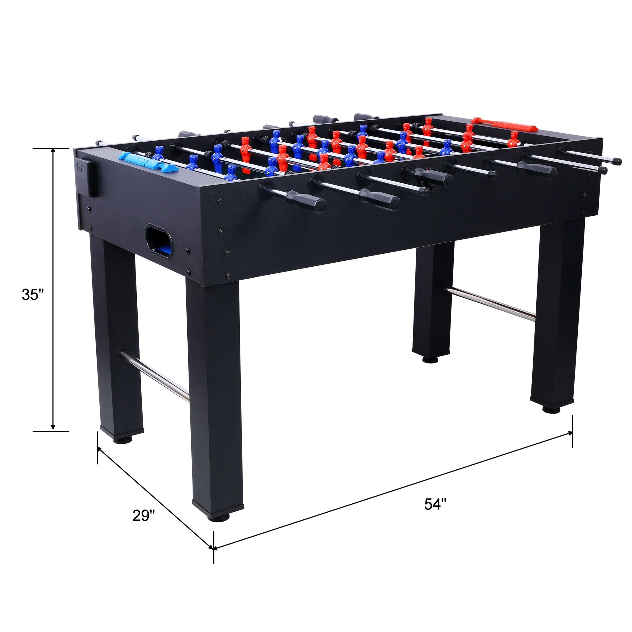 Hurricane Foosball Table For Family Game Rooms